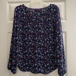 GAP V-Neck Blouse Size Large